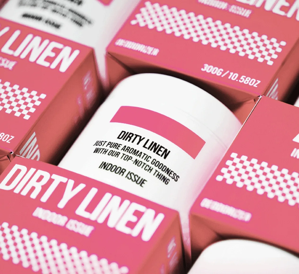 DIRTY LINEN 핑크 에디션