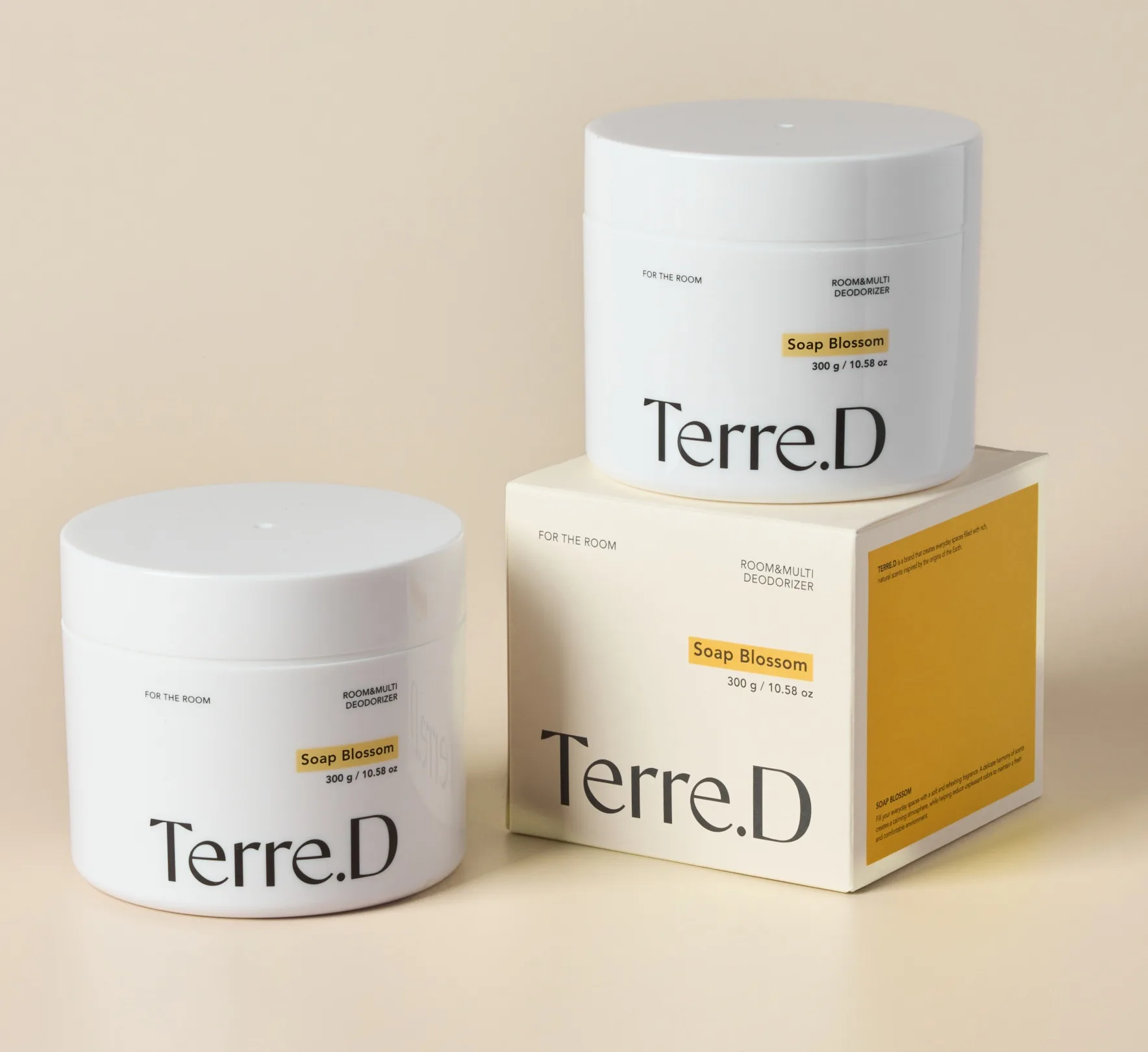 Terre.D 솝 블로셈 세트